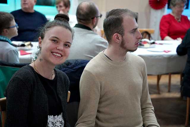 [FOTO] Wspólnie kolędowali i biesiadowali w Grodziszczu
