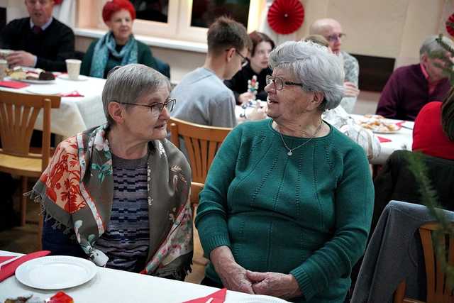 [FOTO] Wspólnie kolędowali i biesiadowali w Grodziszczu
