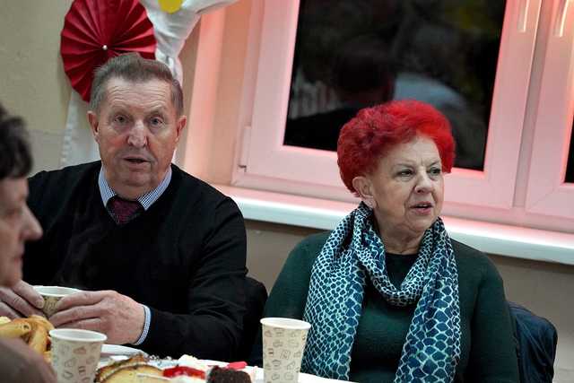 [FOTO] Wspólnie kolędowali i biesiadowali w Grodziszczu