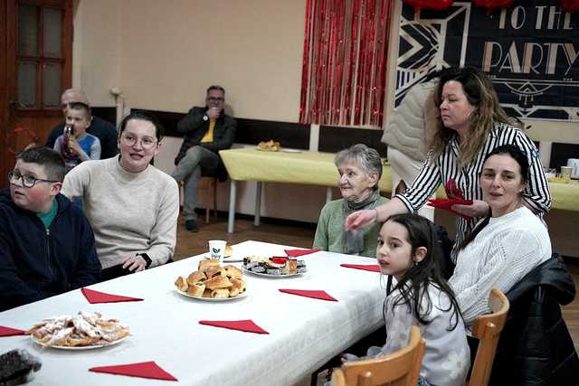 [FOTO] Wspólnie kolędowali i biesiadowali w Grodziszczu
