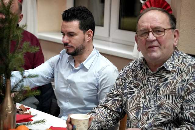 [FOTO] Wspólnie kolędowali i biesiadowali w Grodziszczu