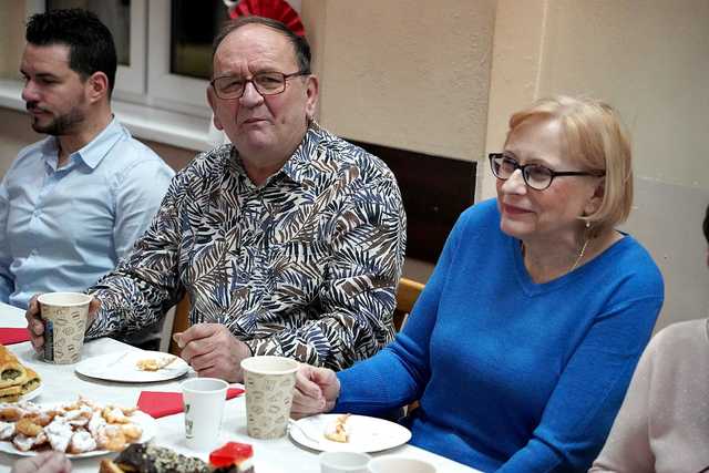 [FOTO] Wspólnie kolędowali i biesiadowali w Grodziszczu