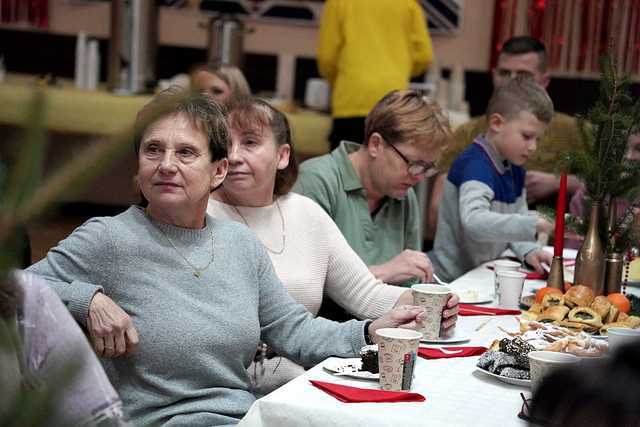 [FOTO] Wspólnie kolędowali i biesiadowali w Grodziszczu