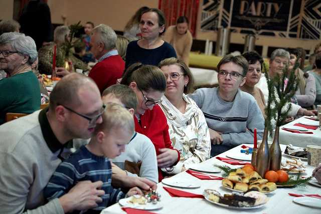 [FOTO] Wspólnie kolędowali i biesiadowali w Grodziszczu