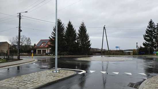 Zakończono pierwszy etap przebudowy drogi Strzegom - Rogoźnica [FOTO]