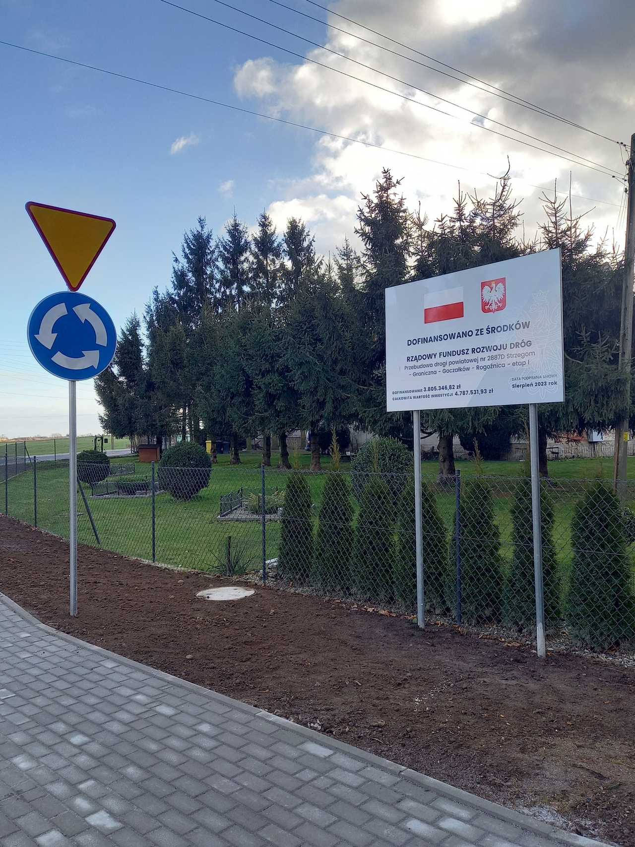 Zakończono pierwszy etap przebudowy drogi Strzegom - Rogoźnica [FOTO]