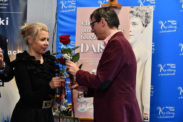 [FOTO] Świebodziczanie poznali historię księżnej Daisy von Pless