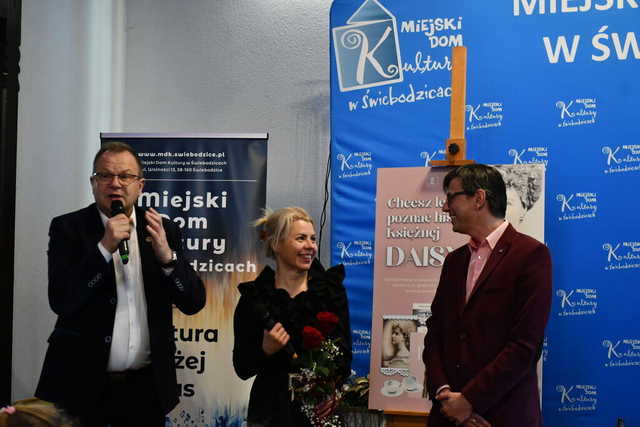 [FOTO] Świebodziczanie poznali historię księżnej Daisy von Pless
