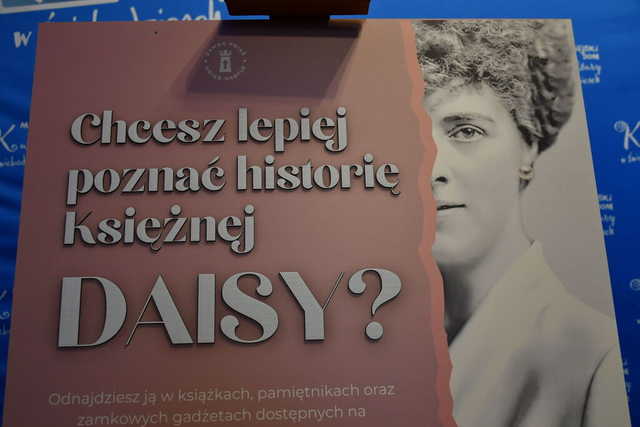 [FOTO] Świebodziczanie poznali historię księżnej Daisy von Pless