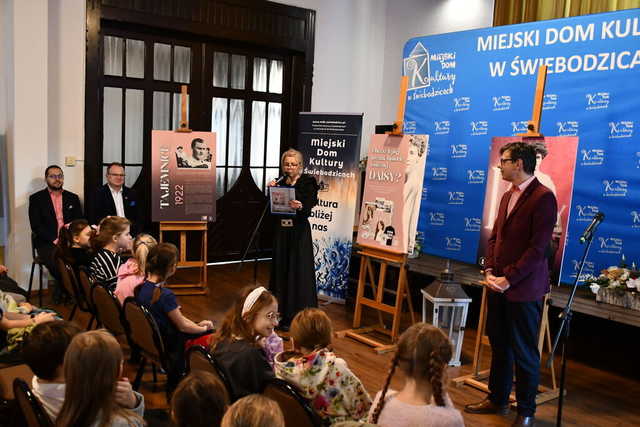 [FOTO] Świebodziczanie poznali historię księżnej Daisy von Pless