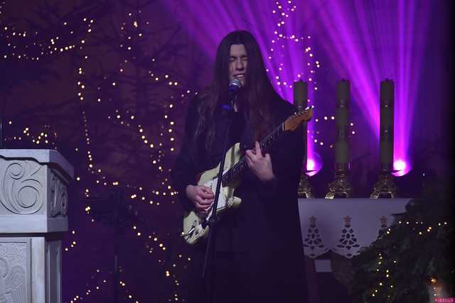 [WIDEO/FOTO] Izabela Trojanowska wystąpiła w Dobromierzu. Za nami XII Koncert Kolęd 