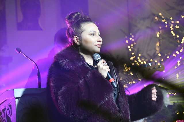[WIDEO/FOTO] Izabela Trojanowska wystąpiła w Dobromierzu. Za nami XII Koncert Kolęd 