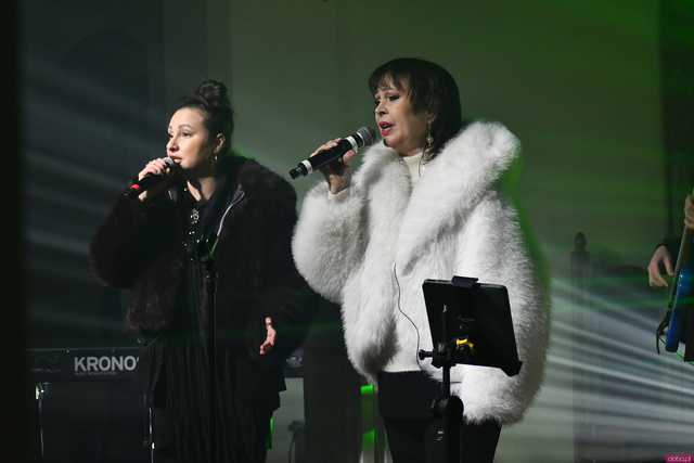 [WIDEO/FOTO] Izabela Trojanowska wystąpiła w Dobromierzu. Za nami XII Koncert Kolęd 