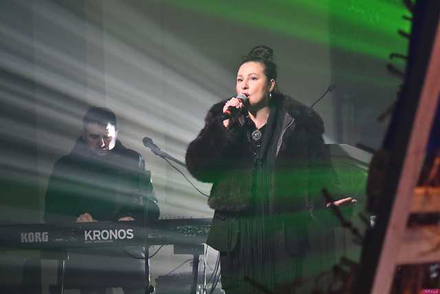 [WIDEO/FOTO] Izabela Trojanowska wystąpiła w Dobromierzu. Za nami XII Koncert Kolęd 
