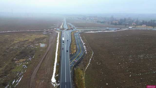 [FOTO/MAPA] Trwa przebudowa ronda na krajowej piątce. Ruch skierowany zostanie bypassem. Obok powstaje inwestycja za 111 mln złotych!