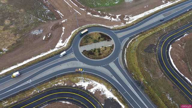 [FOTO/MAPA] Trwa przebudowa ronda na krajowej piątce. Ruch skierowany zostanie bypassem. Obok powstaje inwestycja za 111 mln złotych!
