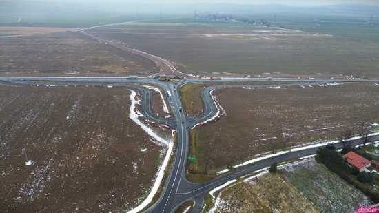 [FOTO/MAPA] Trwa przebudowa ronda na krajowej piątce. Ruch skierowany zostanie bypassem. Obok powstaje inwestycja za 111 mln złotych!