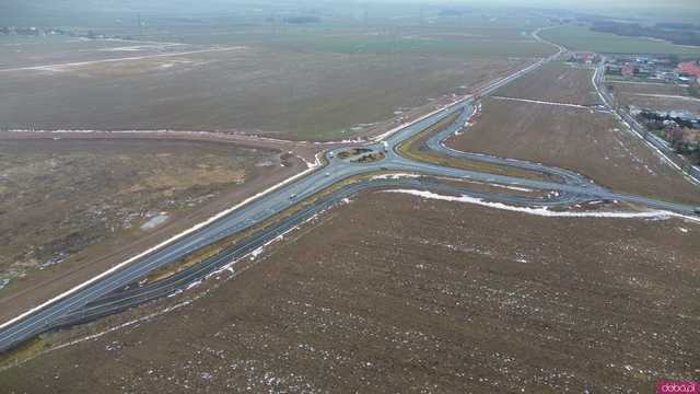 [FOTO/MAPA] Trwa przebudowa ronda na krajowej piątce. Ruch skierowany zostanie bypassem. Obok powstaje inwestycja za 111 mln złotych!