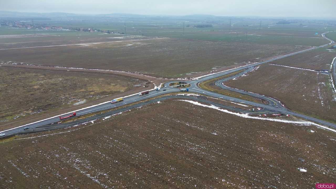 [FOTO/MAPA] Trwa przebudowa ronda na krajowej piątce. Ruch skierowany zostanie bypassem. Obok powstaje inwestycja za 111 mln złotych!