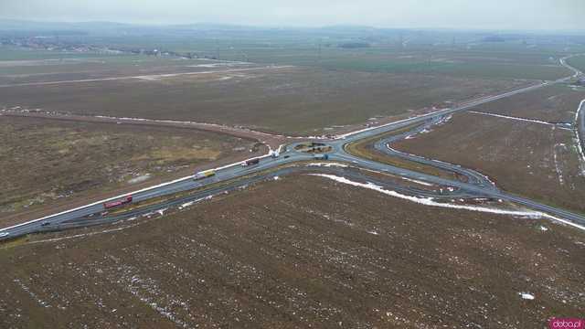 [FOTO/MAPA] Trwa przebudowa ronda na krajowej piątce. Ruch skierowany zostanie bypassem. Obok powstaje inwestycja za 111 mln złotych!