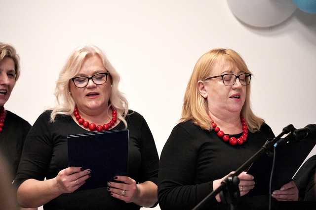 [FOTO] Mieszkańcy Bystrzycy Dolnej pielęgnowali tradycje na Spotkaniu Noworocznym