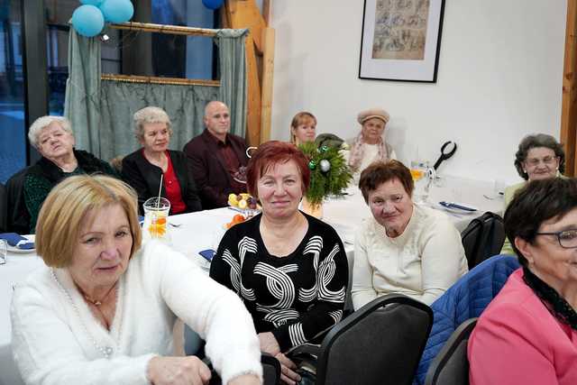 [FOTO] Mieszkańcy Bystrzycy Dolnej pielęgnowali tradycje na Spotkaniu Noworocznym