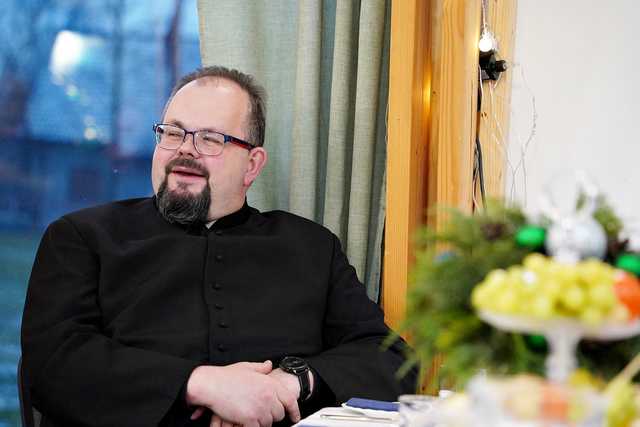 [FOTO] Mieszkańcy Bystrzycy Dolnej pielęgnowali tradycje na Spotkaniu Noworocznym