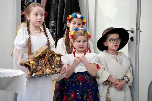 [FOTO] Mieszkańcy Bystrzycy Dolnej pielęgnowali tradycje na Spotkaniu Noworocznym