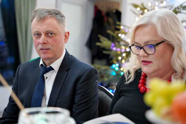 [FOTO] Mieszkańcy Bystrzycy Dolnej pielęgnowali tradycje na Spotkaniu Noworocznym