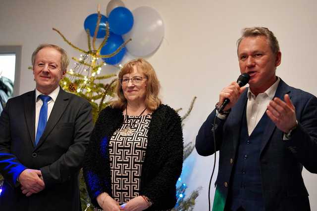 [FOTO] Mieszkańcy Bystrzycy Dolnej pielęgnowali tradycje na Spotkaniu Noworocznym