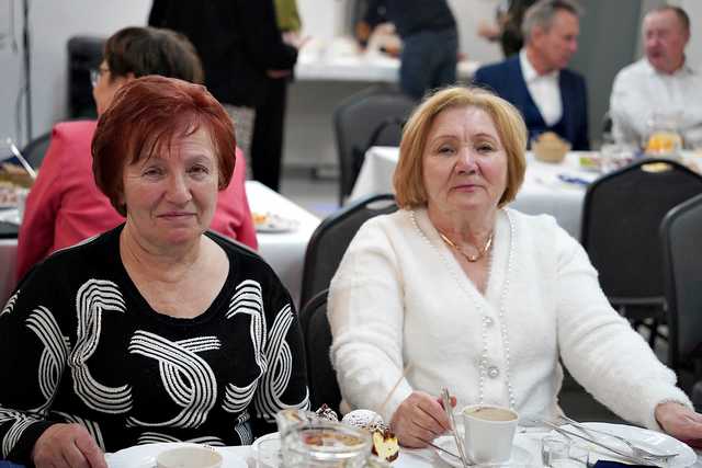 [FOTO] Mieszkańcy Bystrzycy Dolnej pielęgnowali tradycje na Spotkaniu Noworocznym