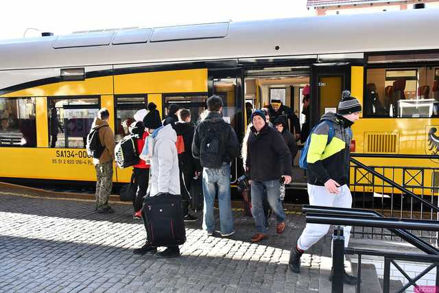 Niewyraźne zapowiedzi pociągów na dworcu w Świdnicy: PKP obiecuje poprawę