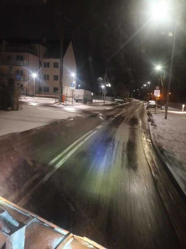 [FOTO] ZUK w Strzegomiu prowadzi Akcję Zima