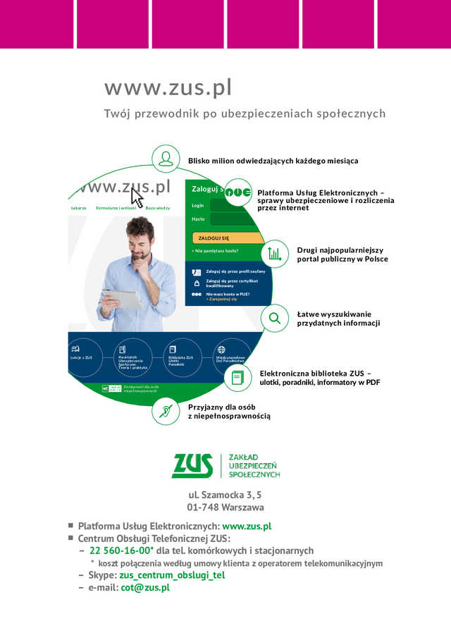 Długi w ZUS? Pomogą doradcy
