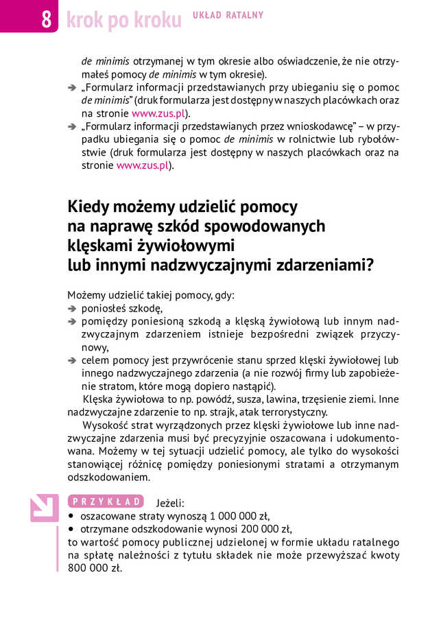 Długi w ZUS? Pomogą doradcy
