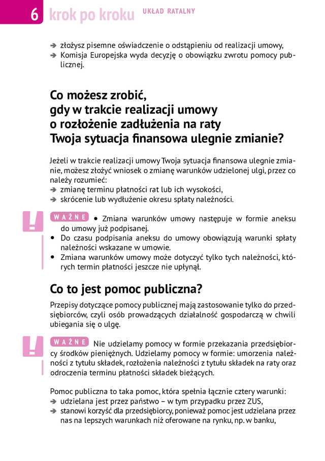 Długi w ZUS? Pomogą doradcy