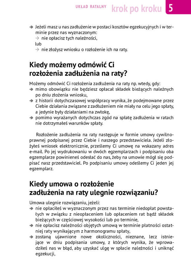 Długi w ZUS? Pomogą doradcy