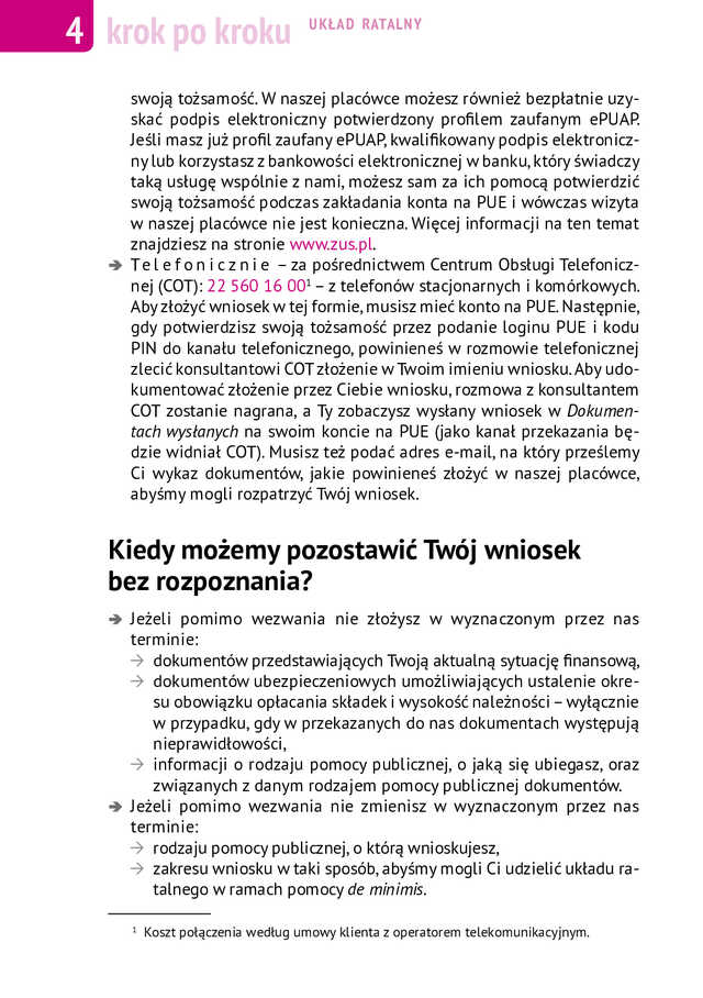 Długi w ZUS? Pomogą doradcy