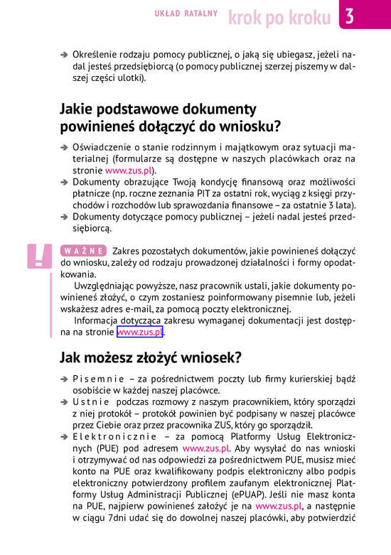 Długi w ZUS? Pomogą doradcy