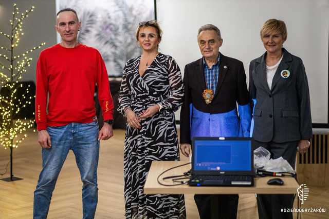 [FOTO] Żarodreptaki podsumowali swoją działalność turystyczną w 2024 roku