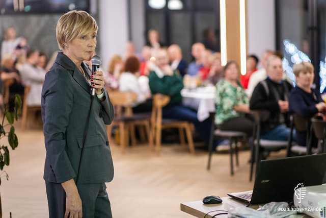 [FOTO] Żarodreptaki podsumowali swoją działalność turystyczną w 2024 roku