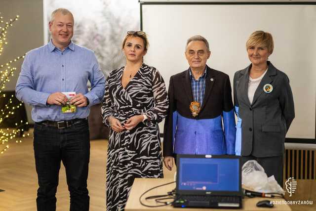 [FOTO] Żarodreptaki podsumowali swoją działalność turystyczną w 2024 roku