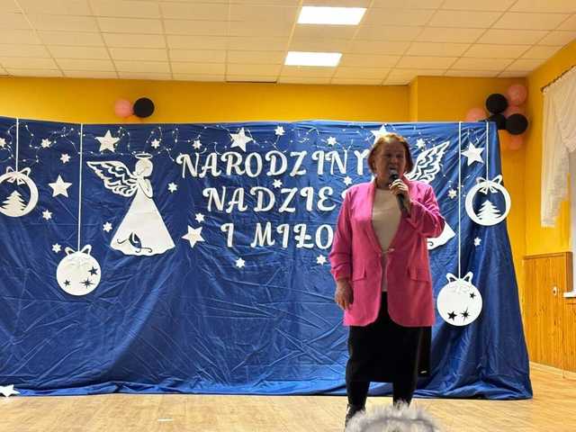 [FOTO] Za nami Spotkanie Opłatkowo-Noworoczne w Olszanach