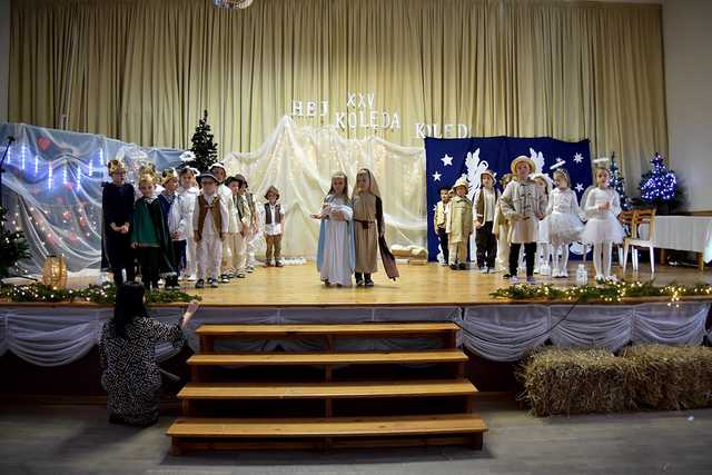 [FOTO] Gminny Przegląd Kolędniczy po raz dwudziesty piąty