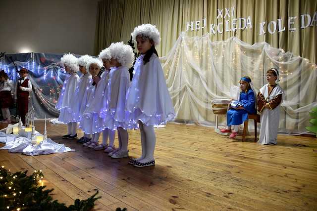 [FOTO] Gminny Przegląd Kolędniczy po raz dwudziesty piąty