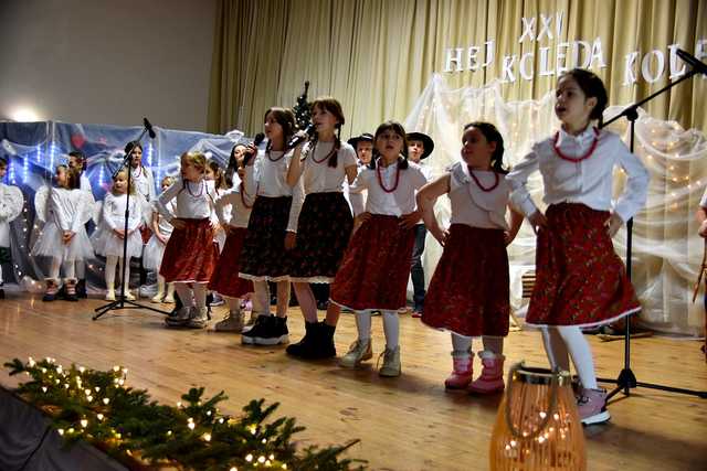 [FOTO] Gminny Przegląd Kolędniczy po raz dwudziesty piąty