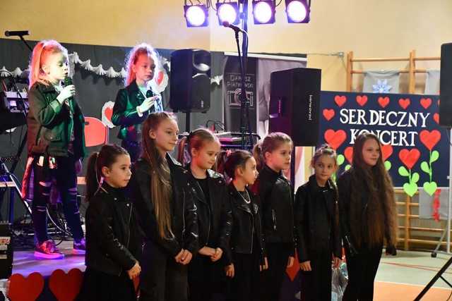 [FOTO] Zagrali Charytatywny Koncert Noworoczny w Świebodzicach