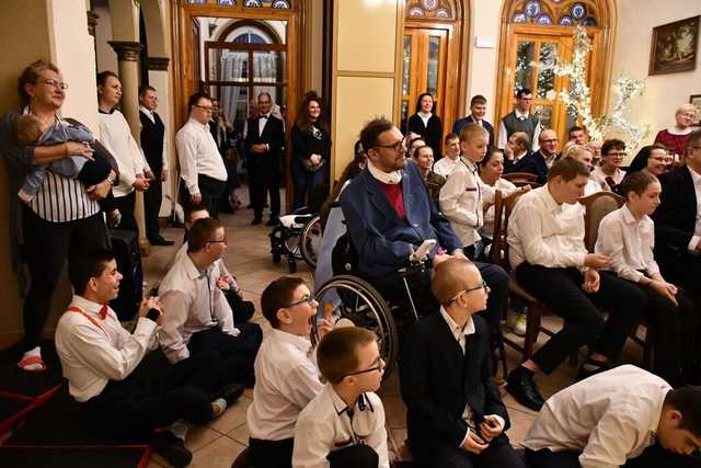[FOTO] Jasełka w świebodzickim Domu Pomocy Społecznej