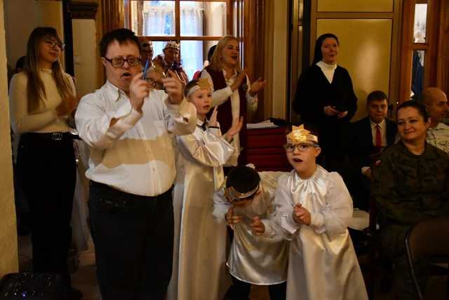 [FOTO] Jasełka w świebodzickim Domu Pomocy Społecznej