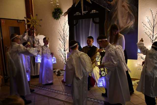 [FOTO] Jasełka w świebodzickim Domu Pomocy Społecznej
